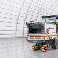 дорожная фреза WIRTGEN серии w 210 xp