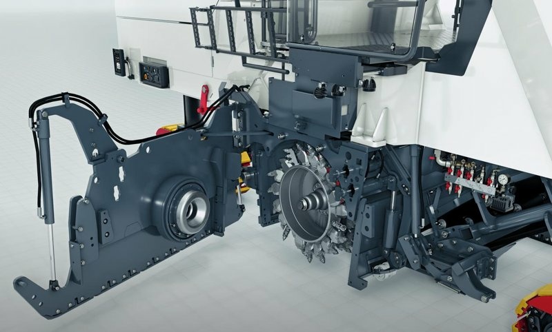 дорожная фреза WIRTGEN серии w 210 fi