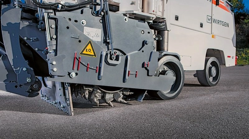 дорожная фреза WIRTGEN серии w 120 ri