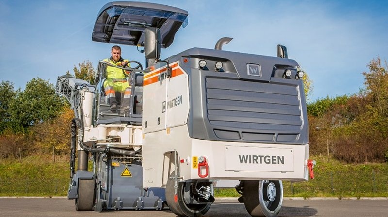 дорожная фреза WIRTGEN серии w 120 ri
