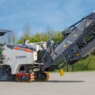 дорожная фреза WIRTGEN серии w 100 cf