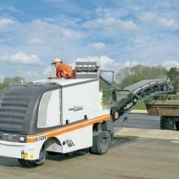 дорожная фреза WIRTGEN серии w 50 dc