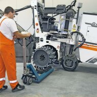 дорожная фреза WIRTGEN серии w 50 dc