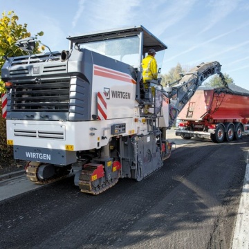 дорожная фреза WIRTGEN серии w 150 cfi