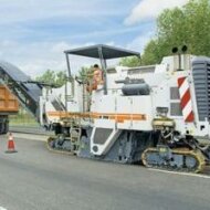 дорожная фреза WIRTGEN серии w 1900