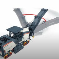 дорожная фреза WIRTGEN серии w 200 f