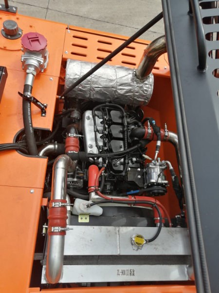 КОЛЕСНЫЙ ЭКСКАВАТОР LONKING CDM6150W HV Market