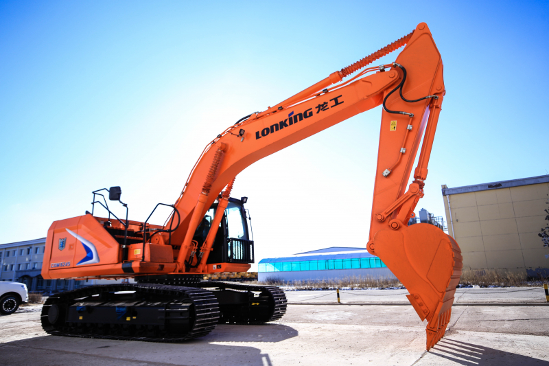 ГУСЕНИЧНЫЙ ЭКСКАВАТОР LONKING CDM6245 HV Market