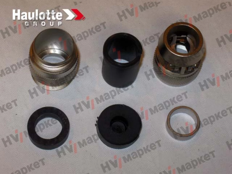 4000005610 - Ответная чачсть разъема верхнего пульта управления