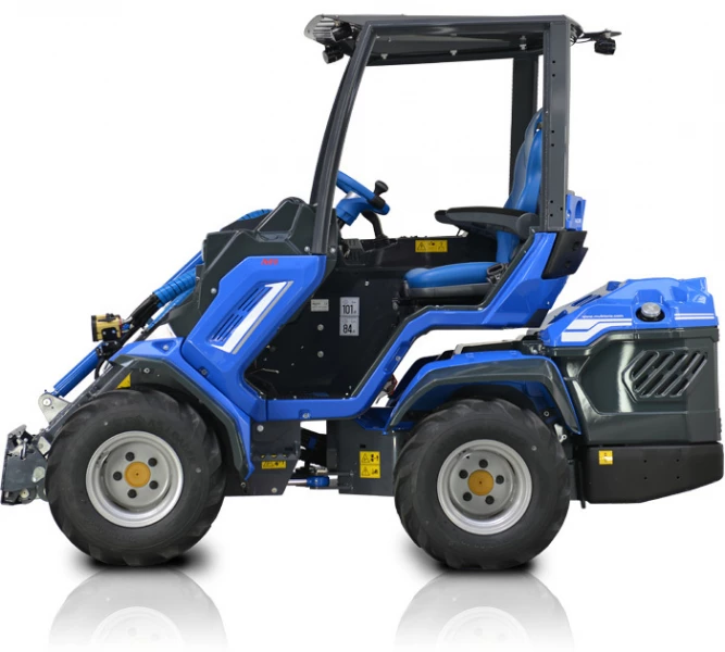 Сочлененный минипогрузчик MULTIONE 8.5SK Stage IIIB Premium HV Market