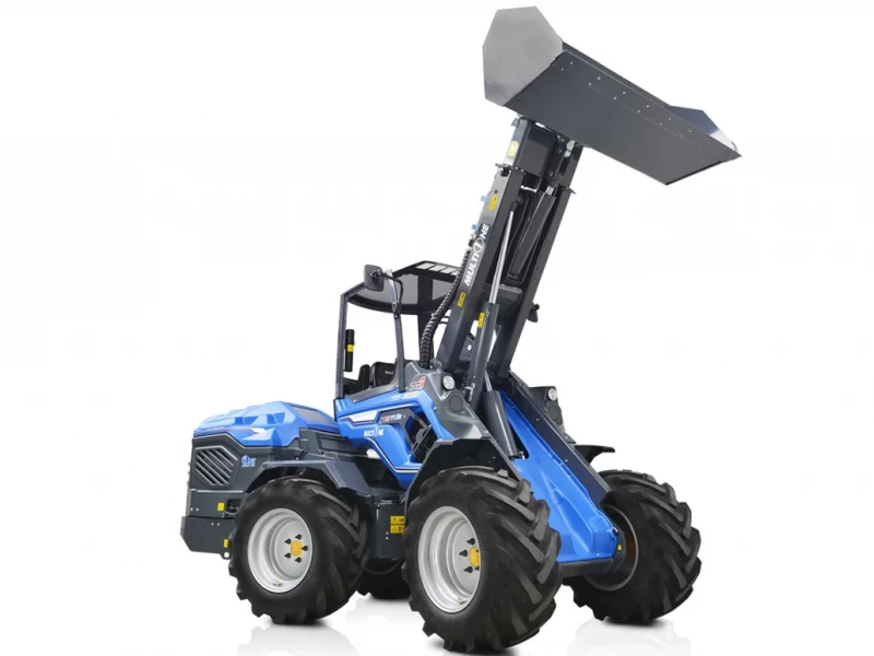Сочлененный минипогрузчик MULTIONE 11.6К  Stage IIIB Standart HV Market