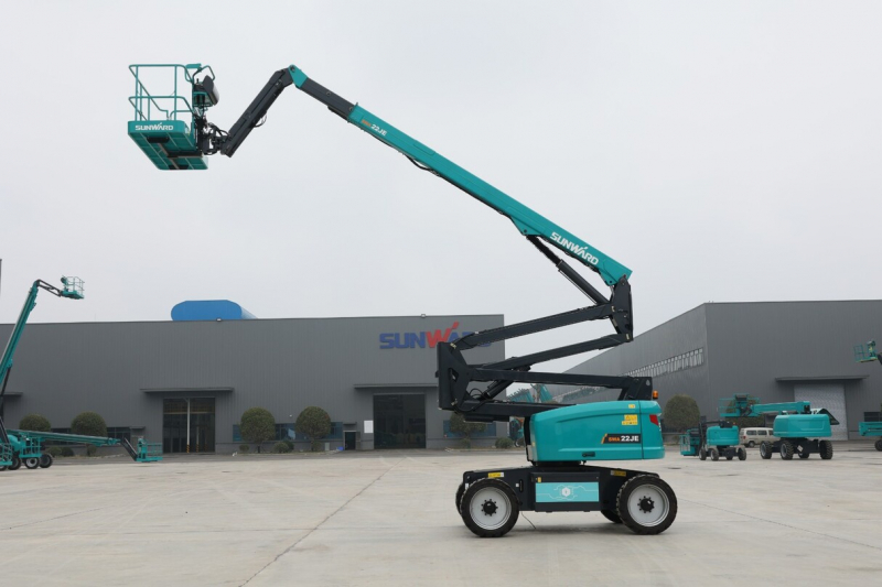 Коленчатый подъемник Sunward SWA22JE HV Market