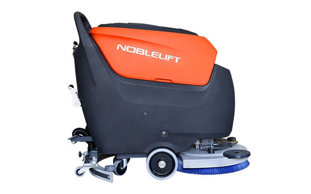 Поломойки с местом оператора Noblelift Поломоечная машина NB530, объем бака для чистой воды 50 л, площадь уборки макс 1800 м2, время работы 4 ч.