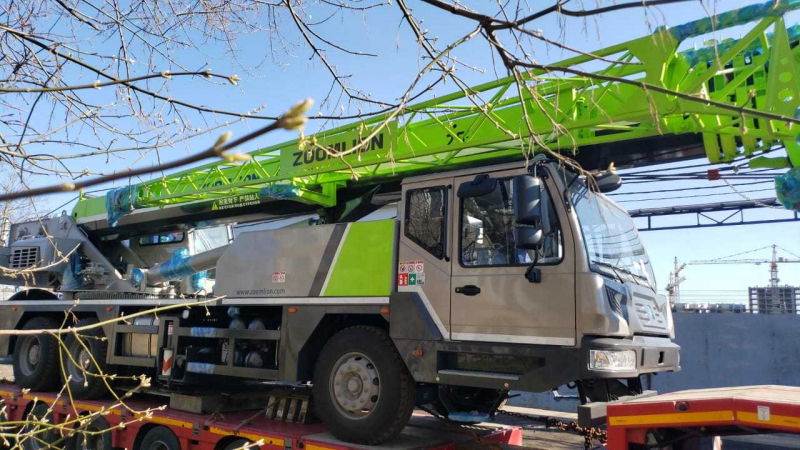 Автокран Zoomlion QY25V HV Market