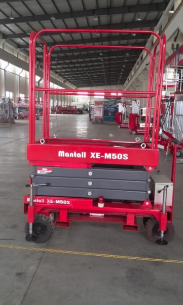 Передвижной подъемник Mantall XE-M50S HV Market