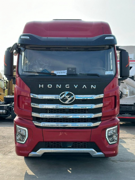 Седельный тягач 4x2 кабина H6 HONGYAN HV Market