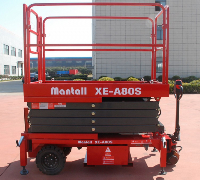 Полусамоходный подъемник Mantall XE-A80S HV Market