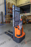 Самоходный штабелер ECL15B duplex mast (В-3600мм) HV Market