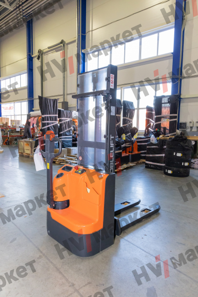 Самоходный штабелер ECL15B duplex mast (В-3600мм) HV Market