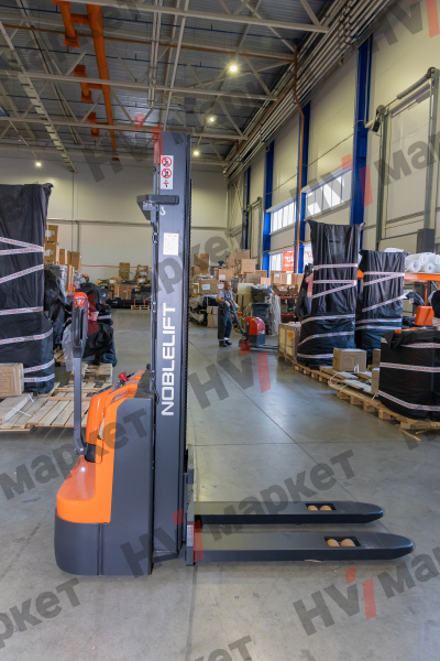 Самоходный штабелер ECL15B duplex mast (В-3600мм) HV Market