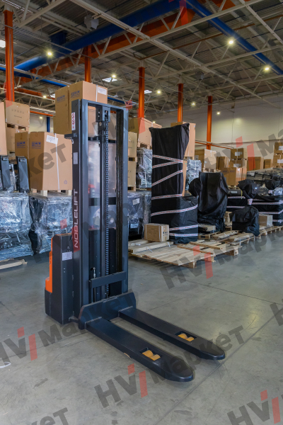 Самоходный штабелер ECL15B duplex mast (В-3600мм) HV Market