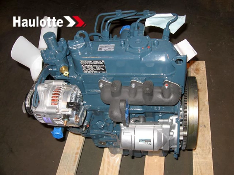 2324007760 - Дизельный двигатель HV Market