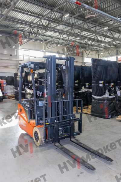 Электрический вилочный погрузчик FE3D16N Duplex mast (Свинц-кислот 455Ач, FFL, В-3000мм) HV Market