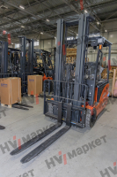 Электрический вилочный погрузчик FE3D20N Duplex mast (Свинц-кислот 560Ач, FFL, В-3000мм) HV Market