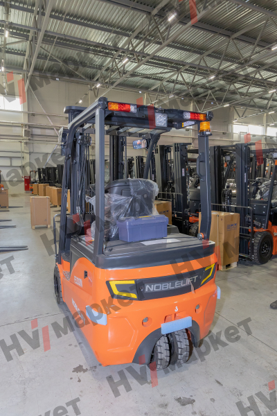 Электрический вилочный погрузчик FE3D20N Duplex mast (Свинц-кислот 560Ач, FFL, В-3000мм) HV Market