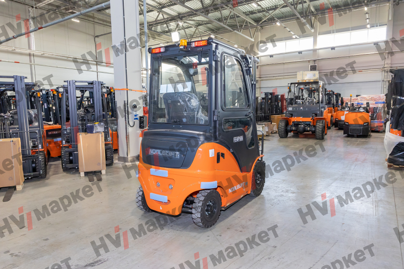 Электрический вилочный погрузчик FE4P16N Duplex mast (Свинц-кислот 400Ач, В-3000мм) HV Market