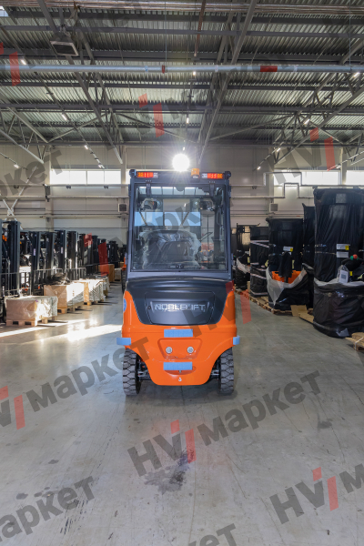 Электрический вилочный погрузчик FE4P16N Duplex mast (Свинц-кислот 400Ач, В-3000мм) HV Market