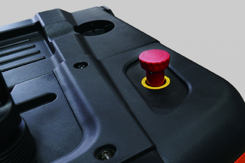 Самоходный штабелер PS12CB-C Duplex mast (EPS, Platform and Guard Rail, В-3600) HV Market