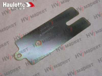 183P244410 - ПРОКЛАДКА ПОДУШКА 155X65 EP1MM HV Market