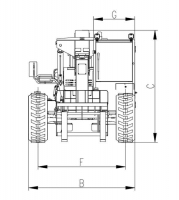 Телескопический погрузчик Sunward SWTH3007 HV Market