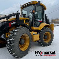 Экскаватор-погрузчик SHANMON 388H (Джойстик) HV Market