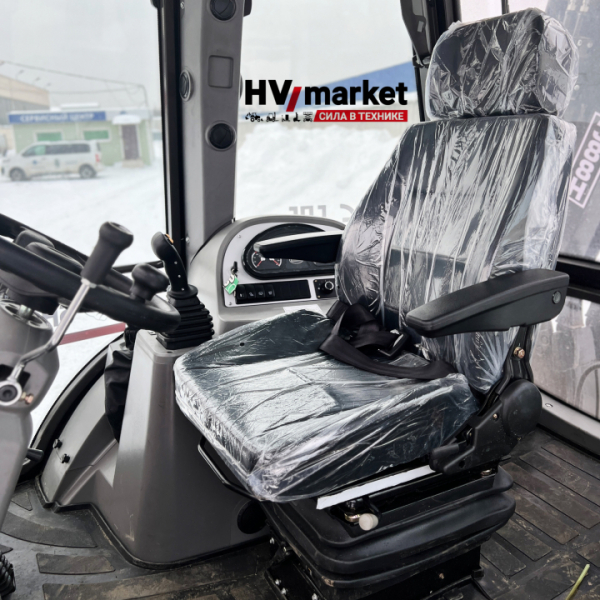 Экскаватор-погрузчик SHANMON 388H (Джойстик, мосты CARRARO) HV Market