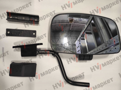 Z062200010-3 - Правое зеркало Shanmon 388H с крепежом HV Market