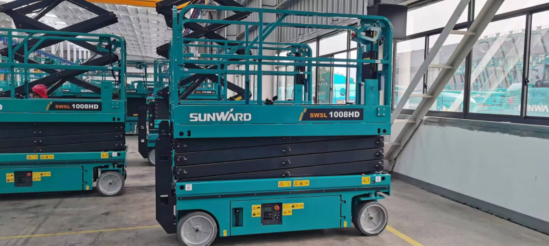 Ножничный подъемник Sunward SWSL1008HD HV Market