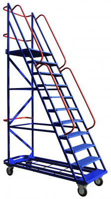 ЛС 10 (10 ступеней) высота до площадки 2260мм HV Market